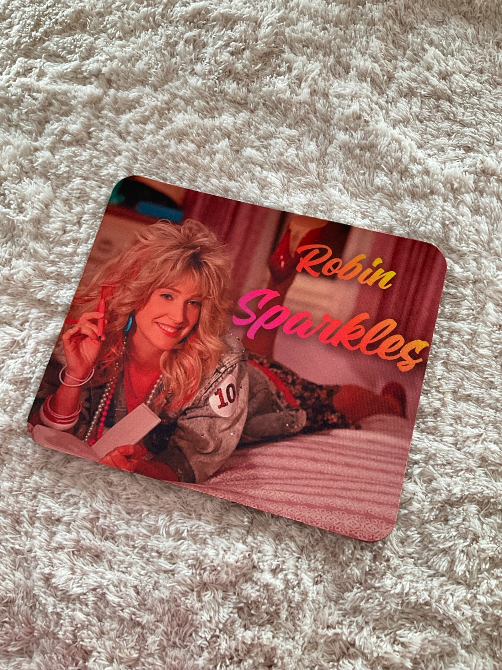 Tapete de mouse Robin Sparkles – photo 11